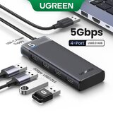 Ugreen USB 3.0 hub s 4 vrati 5Gbps | Shoptok.si