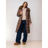 Sinsay Prošiveni kaput s kapuljačom | shoptok.hr