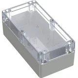 COMPONENTS 6U07201008437 TC-13865148 industrijsko kućište 200 x 100 x 75 ABS, polikarbonat svijetlosiva, prozirna 1