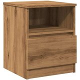 vidaXL Nočna omarica 2 kosa artisan hrast 40x40x50 cm inženirski les | Shoptok.si