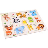  Drvene puzzle životinje 10 elemenata | shoptok.hr