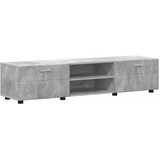  Set TV komoda FLORIN 3 kom. Betonski sivi Konstruirano drvo | shoptok.hr