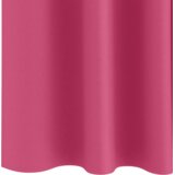 vidaXL Zavese z zavesami 2 pcs Svetlo roza 225 x 140 cm Poliester | Shoptok.si