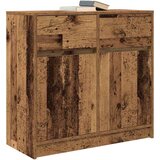  Komoda s ladicama staro drvo 80x34x76 cm konstruirano drvo | shoptok.hr