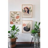 Wallity slika 3Dartsoho93, 3 dela, 33 x 48 cm Cene