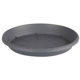  Podstavek za lonec za rastline Jadran (13 cm, Plastika, Antracit) | Shoptok.si