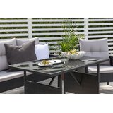 Venture Home Knock vrtna lounge garnitura, crna | shoptok.hr