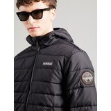 Napapijri Prehodna jakna 'A-GESAR H' črna | Shoptok.si