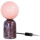Leitmotiv Bordo mramorna stolna lampa (visina 20 cm) Lazio Sphere – | shoptok.hr