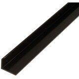 KANTOFLEX Rubni profil (D x Š x V: 2.600 x 30 x 20 mm, Debljina: 3 mm, Tvrdi PVC, Crne boje) | shoptok.hr