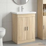  Set namještaja za kupaonicu Hrast sonoma 61 x 40 x 84,5 cm | shoptok.hr