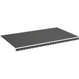 vidaXL Nadomestno blago za tendo antracitno 6x3,5 m, (20966293) | Shoptok.si