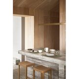 LIND DNA Rjava dekorativna lesena škatla za shranjevanje 11x11x3 cm Square S – | Shoptok.si