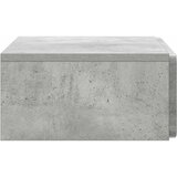 Stolna montirana na zid Betonska siva 59 x 34,5 x 17 cm | shoptok.hr