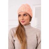 Kesi Women's cap Cina K259 ecru + raspberry | shoptok.hr