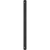  Rešetka za prozor 175 x 60 cm Čelik s prahom premazan Crna | Eponuda.com
