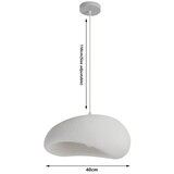Brilagi Luster na sajli WABI SABI 1xE27/60W/230V prečnik 40 cm bela Slike