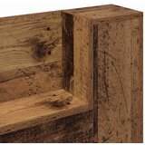  Vzglavje s polico Star les 120 x 15 x 103,5 cm Konstruiran les, (5000109005) | Shoptok.si