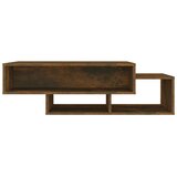 Stolić za kavu boja hrasta 105 x 55 x 32 cm konstruirano drvo | shoptok.hr