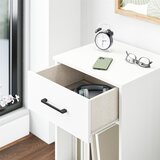 Støraa Bela nočna omarica BrEZ – | Shoptok.si