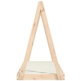  Okvir za dječji krevet 70 x 140 cm od masivne borovine | shoptok.hr