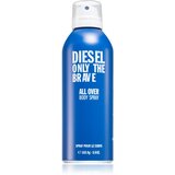 Diesel Only The Brave dezodorant in pršilo za telo za moške 200 ml Cene