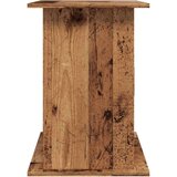 vidaXL Stojalo za akvarij starinski les 101x41x58 cm inženirski les | Shoptok.si