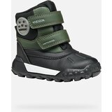 Geox Boys First Steps Trekkyup ABX Dark Green - Boys | Shoptok.si