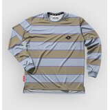 Loose Riders Baseline Long Sleeve Jersey blue tan | Shoptok.si