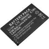 AVIZAR Nadomestna baterija za Lumia 810 / Lumia 822 Li-ion 3,7V 1800mAh 6,7Wh,, (5000070497) | Shoptok.si