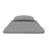 vidaXL Jastuci za stolicu Adirondack 2 kom sivi od tkanine Oxford | shoptok.hr
