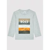 Boss Bluza J05952 M Siva Regular Fit
