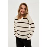 Marisse WOMEN'S SWEATER Z-SW-4810 OFF WHITE Cene