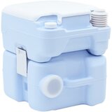  Kamperski WC Svijetloplava i bijela 41,5 x 36,5 x 42 cm | shoptok.hr