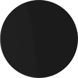  Pomoćni ormarić 2 pcs Crna Ø40 x 50 cm Konstrukcijsko drvo | shoptok.hr