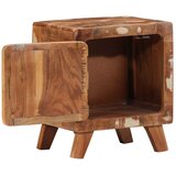  Noćni ormarić 2 kom 40x32x46 cm Obrađeno puno drvo | shoptok.hr