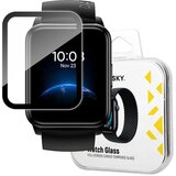 Wozinsky Watch Glass hibridno staklo za Realme Watch 2 crno | shoptok.hr