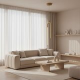 Toolight Viseća lampa LED APP1803-CP Brush Gold | shoptok.hr