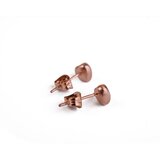 Vuch Sparkle Rose Gold Earrings | ePonuda.com