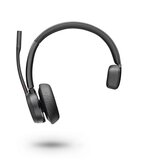 Poly Plantronics Voyager 4310 UC Bluetooth slušalice nano ključ s USB-A konektorom stanica za punjenje MS certifikat mono | shoptok.hr