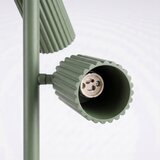 Sollux SL.2026 - Podna lampa KARBON 3xGU10/10W/230V zelena | Eponuda.com