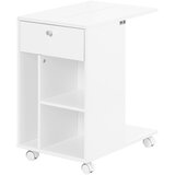 SoBuy table d appoint canapé, miza za kavč, kavč stranska miza FBT148-W, (22108650) | Shoptok.si
