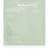 BIODANCE Refreshing Sea Kelp Real Deep Mask intenzivna hidrogel maska s ekstraktom morskih trava 1 kom | shoptok.hr