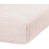 AmeliaHome Plahta s gumom Ruby 80-90x200 cm, bež | shoptok.hr