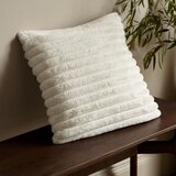 Catherine Lansfield Okrasna blazina iz mikropliša 45x45 cm Cosy Ribbed – | Shoptok.si