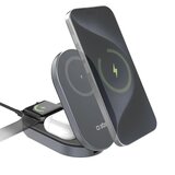 Sbs 3-V-1 POLNILNA POSTAJA ZA MAGSAFE QI2 MFI ZA IPHONE 12 13 14 BREZŽIČNO, (5000337789) Cene