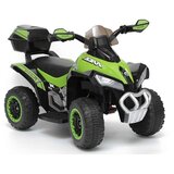 Quad na akumulator YSA021A - zeleni Cijene
