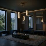 Toolight Viseća stropna LED lampa G173-3CP gold | shoptok.hr