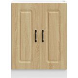 vidaXL Osnovna omarica za umivalnik Kalmar sonoma hrast 60x46x81,5 cm | Shoptok.si