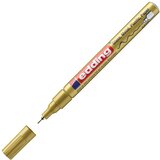 Marker PERMANENTNI SJAJNI LAKIRAJUĆI 0,8MM EDDING 780 ZLATNI | Shoptok.si